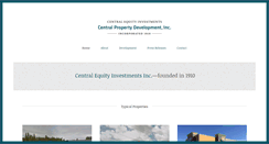 Desktop Screenshot of cp-development.com